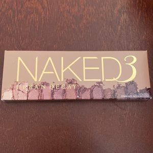 Naked 3 Urban Decay- new, never used